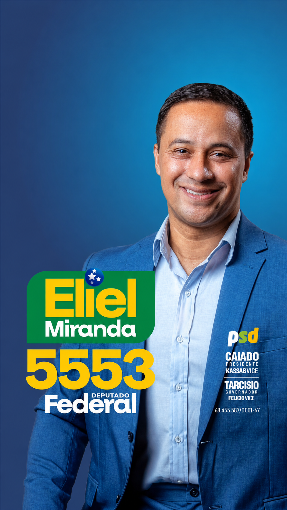Retrato de Eliel Miranda